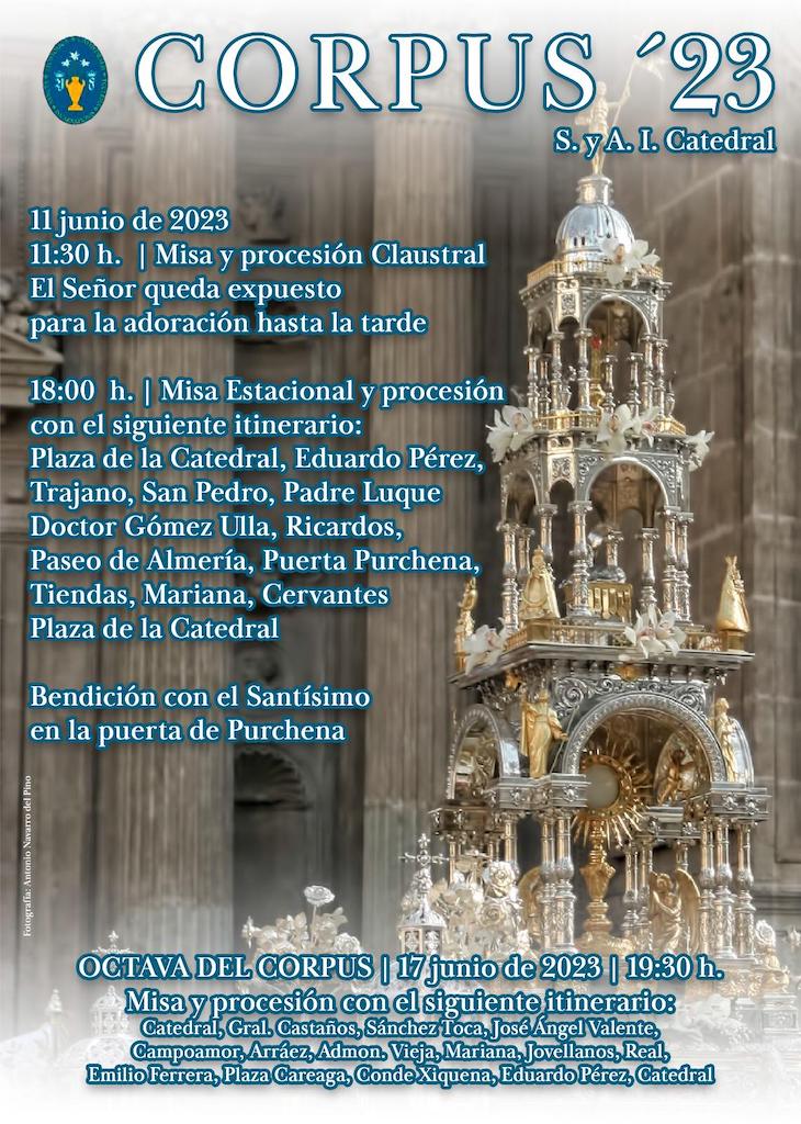 Corpus Christi 2023 Almería
